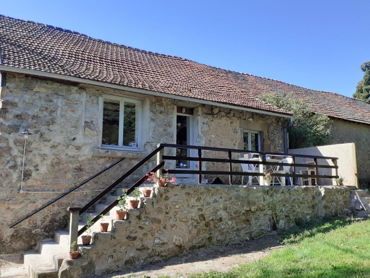 Le Studio Du Crot Noir Cussy-en-Morvan Екстер'єр фото
