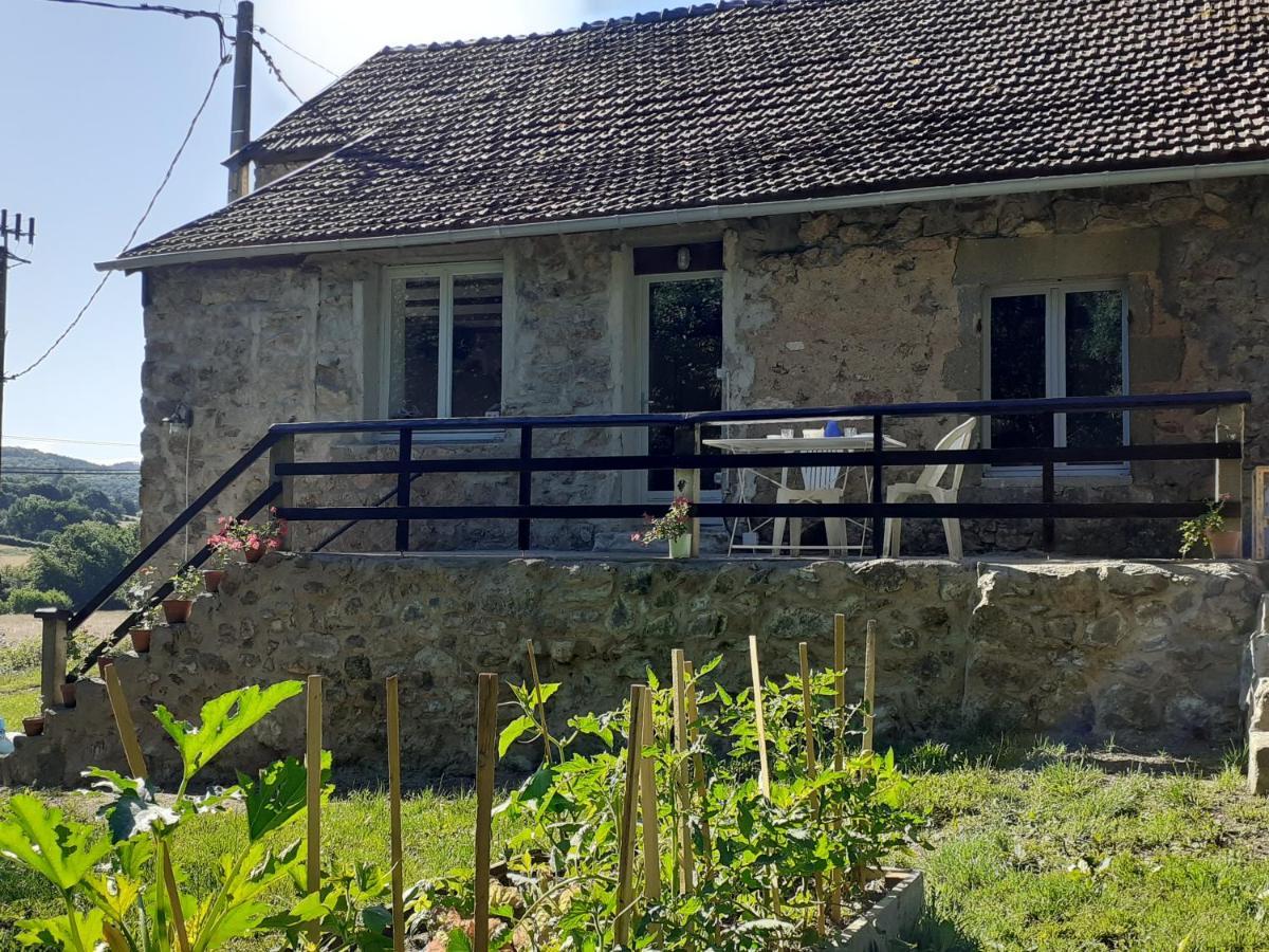Le Studio Du Crot Noir Cussy-en-Morvan Екстер'єр фото