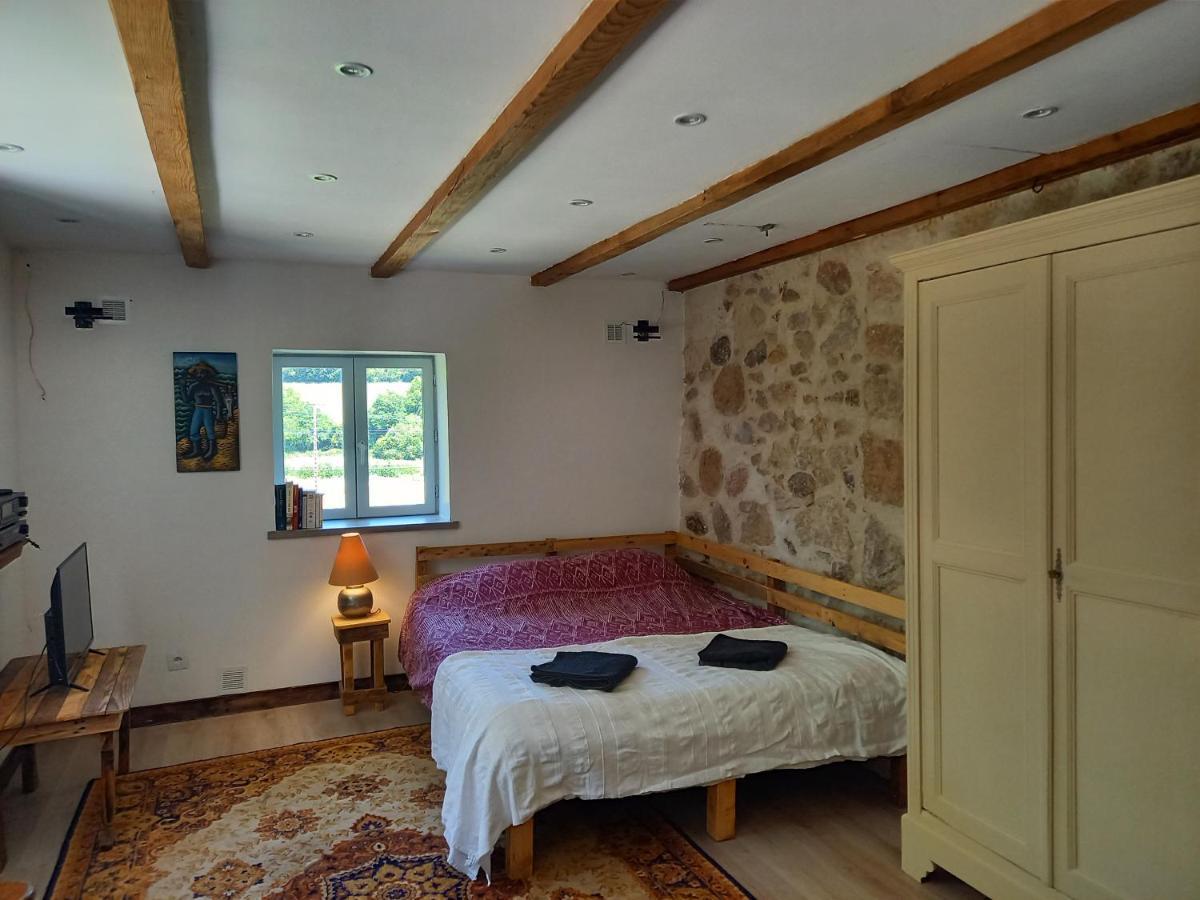 Le Studio Du Crot Noir Cussy-en-Morvan Екстер'єр фото
