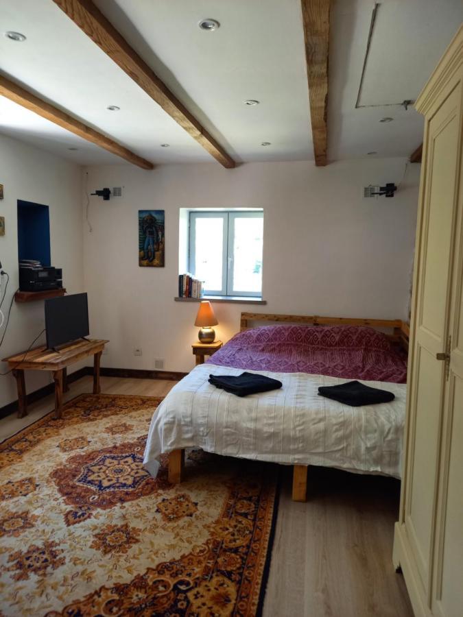 Le Studio Du Crot Noir Cussy-en-Morvan Екстер'єр фото